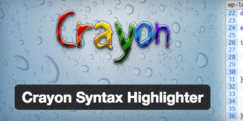 Crayon Syntax Highlighter