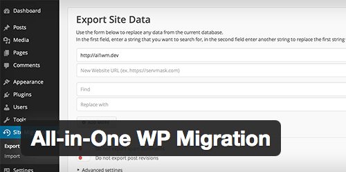All-in-One WP Migration