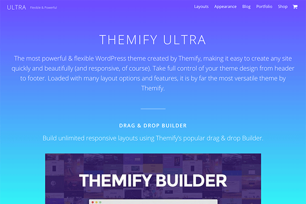 Themify Ultra