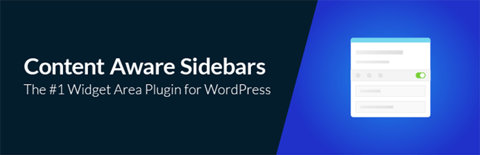Content Aware Sidebars: ウィジェットをページごとに管理できるWordPressプラグイン