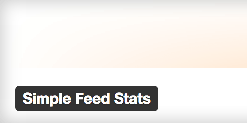 Simple Feed Stats: RSSフィードのアクセス解析ができるWordPressプラグイン