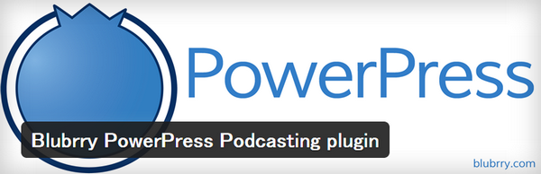 Blubrry PowerPress Podcasting plugin
