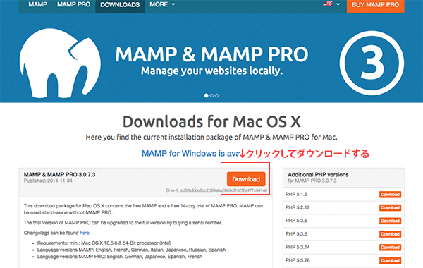 wordpress for mac osx