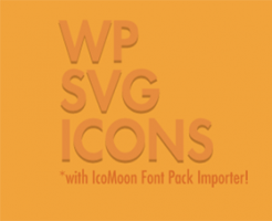 WP SVG Icons
