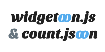 Twitterのツイート数を復活させる方法【widgetoon.js & count.jsoon】