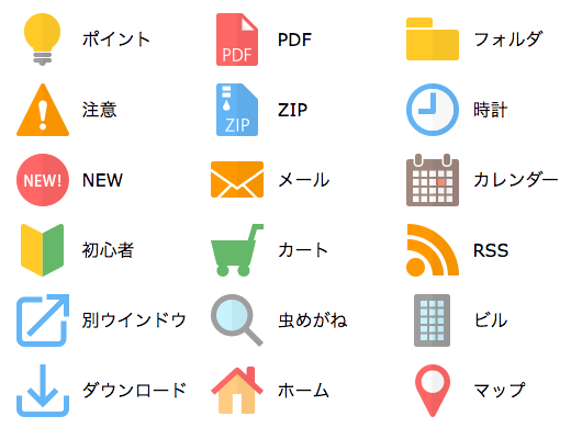 アイコンセットの使い方 賢威7のcssの使い方 ねたわん