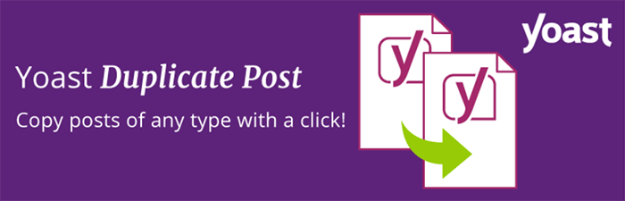 Yoast Duplicate Post