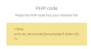 PHPコードで表示位置を指定する
