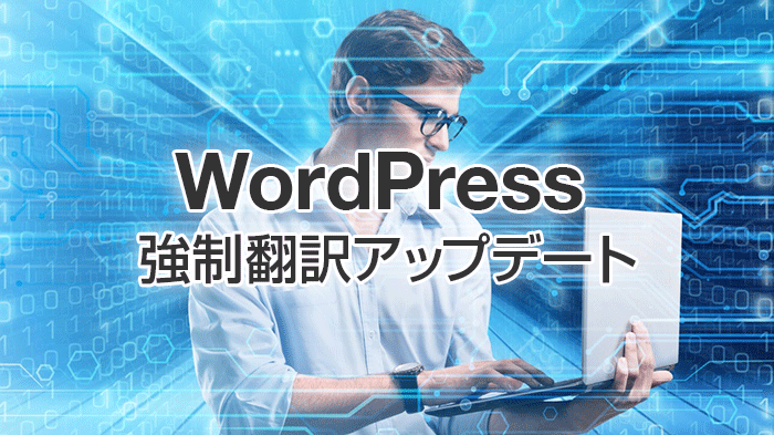 Force Update Translations: 翻訳ファイルを強制更新できるWordPressプラグイン
