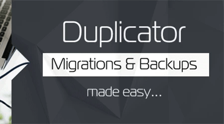 Duplicator: サイトデータを丸ごと複製できるWordPressプラグイン