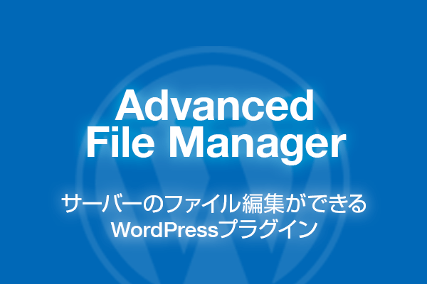Advanced File Manager