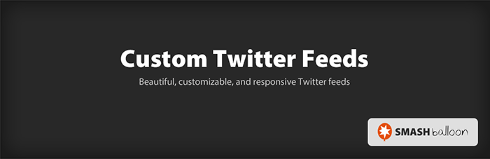 Custom Twitter Feeds: Twitterタイムラインを表示できるWordPressプラグイン