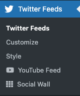 Custom Twitter Feeds
