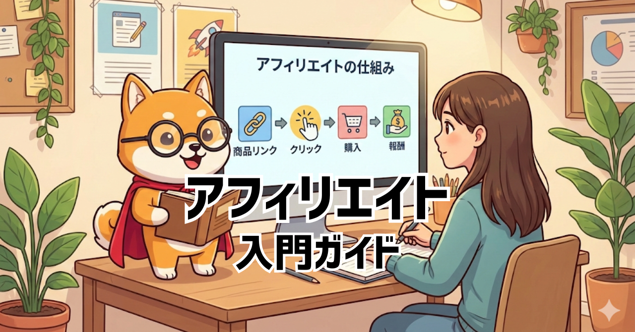 アフィリエイト入門ガイド【初心者でもできる】