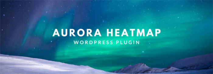 Aurora Heatmap: ヒートマップで視覚化できるWordPressプラグイン