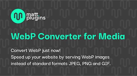 WebP Converter for Media: 画像軽量化のWordPressプラグイン