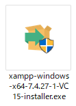 XAMPPのインストール