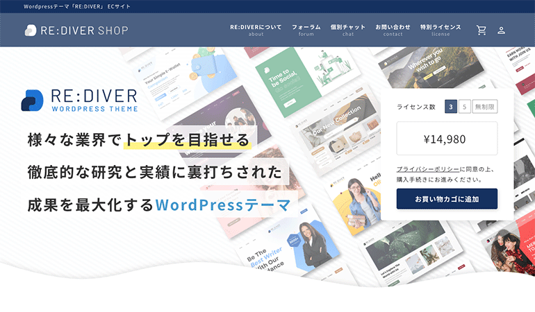 RE:DIVER