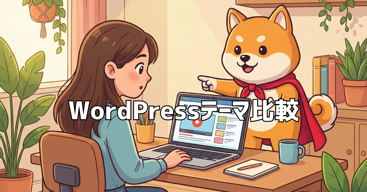 WordPressテーマ比較 2026【9社の人気テーマを比較】