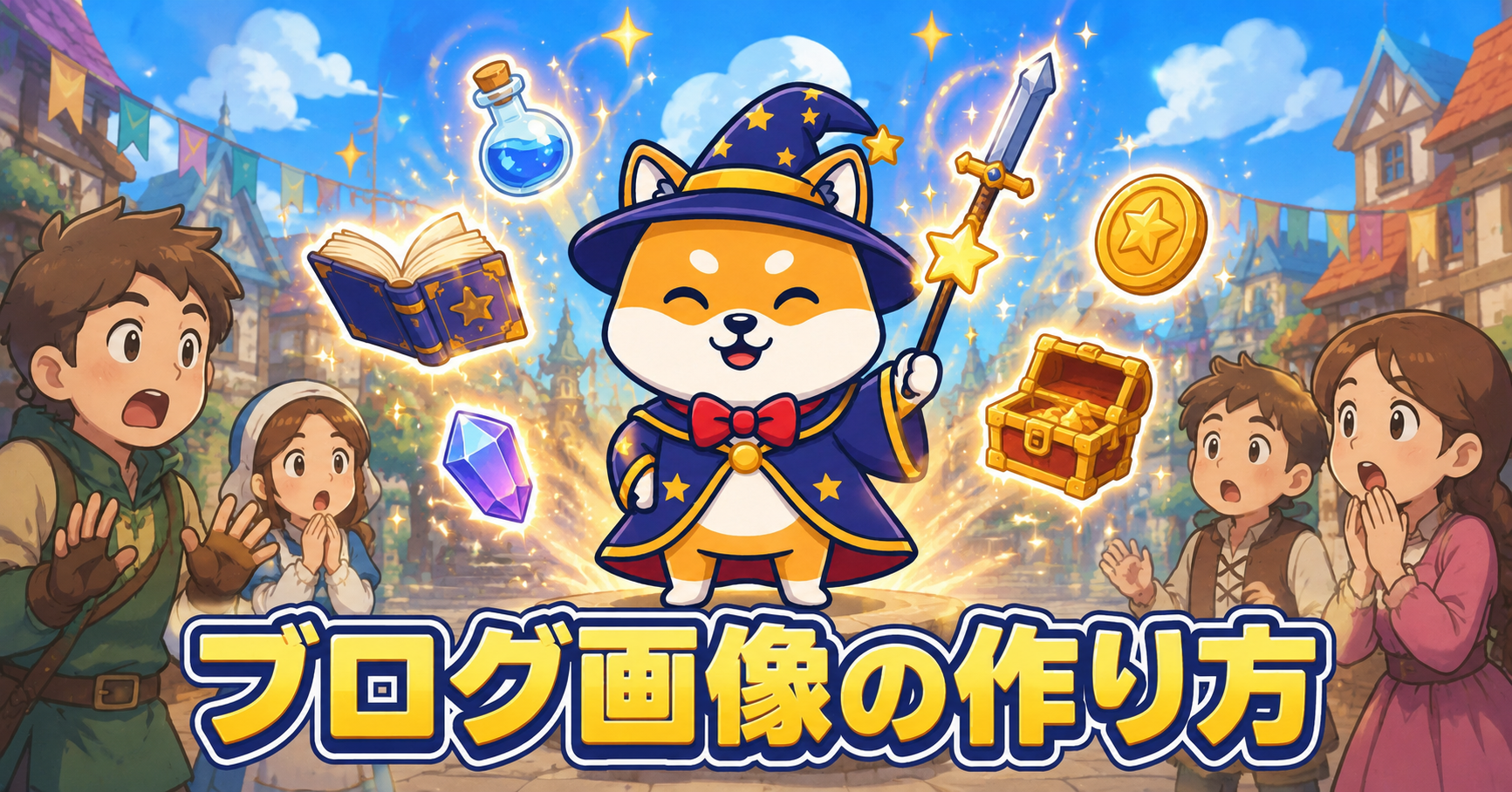 【ChatGPT画像生成】AI時代のブログ画像の作り方を解説