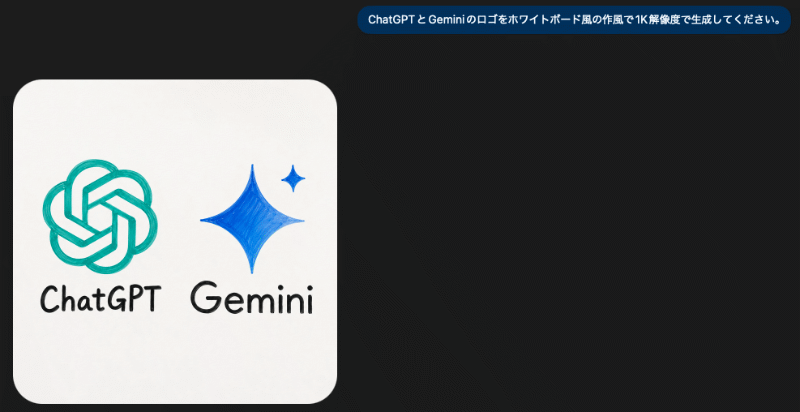 実際に生成された画像