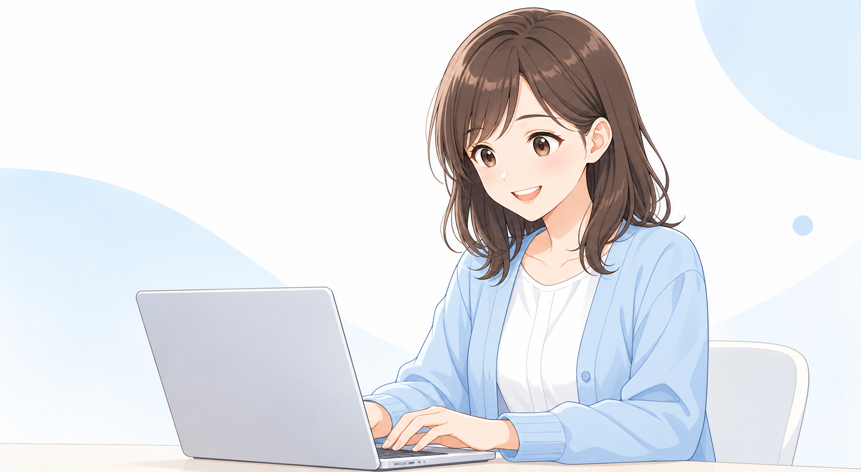 アニメ風人物キャラ